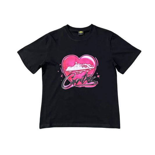 Corteiz heart tee